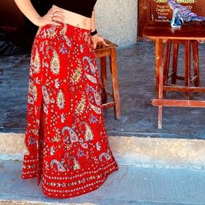 BoHo Maxi Skirt